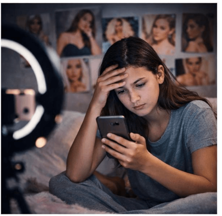 The Hidden Price of "Pretty": How Social Media Is Reshaping Confidence, Childhood, and Emotional Health